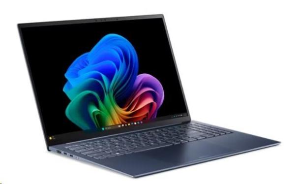 ACER NTB Swift Edge 16 AI (SFE16-I51-92L1), Ultra 9 386H, 16"WQXGA+, 32GB, 1TB SSD, Intel Graphics, W11H, Blue3
