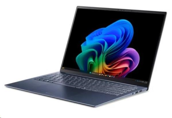 ACER NTB Swift Edge 16 AI (SFE16-I51-92L1), Ultra 9 386H, 16"WQXGA+, 32GB, 1TB SSD, Intel Graphics, W11H, Blue4