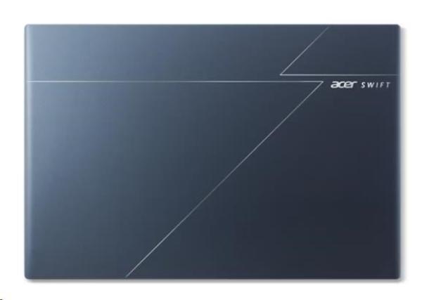 ACER NTB Swift Edge 16 AI (SFE16-I51-92L1), Ultra 9 386H, 16"WQXGA+, 32GB, 1TB SSD, Intel Graphics, W11H, Blue7