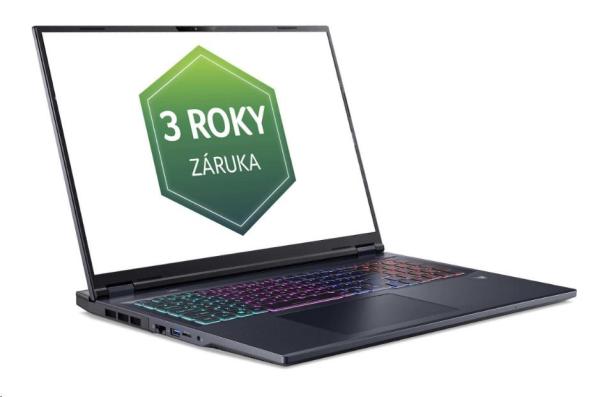 ACER NTB Predator Helios Neo 18 AI (PHN18-72-92BJ), Ultra 9 275HX, 18