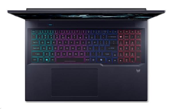 ACER NTB Predator Helios Neo 18 AI (PHN18-72-92BJ), Ultra 9 275HX, 18"WQXGA, 64GB, 1TB SSD, RTX 5070 Ti, Linux, Black4