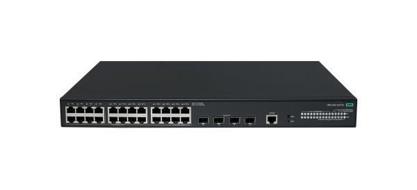 HPE Networking CW 2050 24p 10/ 100/ 1000BT PoE+ 4p SFP 1G/ 2.5G 420W Switch