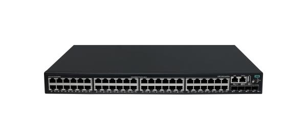 HPE Networking CW 2150 48p 10M/ 100M/ 1G PoE+ 4p SFP+ 1G/ 10G 390W Switch6