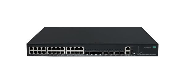 HPE Networking CW 2150 24p 10M/ 100M/ 1G PoE+ 4p SFP 1G Combo 4p SFP+ 1G/ 10G 405W Switch