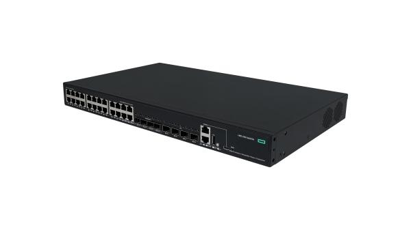 HPE Networking CW 2150 24p 10M/ 100M/ 1G PoE+ 4p SFP 1G Combo 4p SFP+ 1G/ 10G 405W Switch1