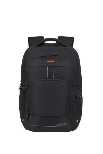 Samsonite American Tourister AT WORK lapt. batoh 15, 6" Black/ Orange1
