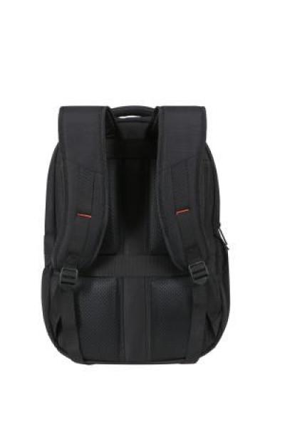 Samsonite American Tourister AT WORK lapt. batoh 15, 6" Black/ Orange2