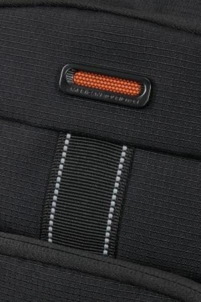 Samsonite American Tourister AT WORK lapt. batoh 15, 6" Black/ Orange6