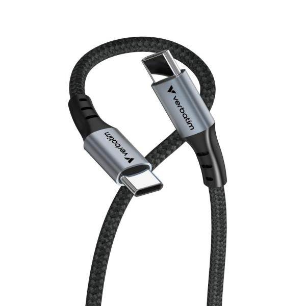 VERBATIM Kabel USB-C Sync & Charge,  60W,  120cm