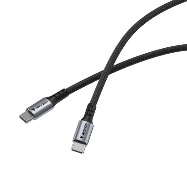 VERBATIM Kabel USB-C Sync & Charge,  100W,  120cm2