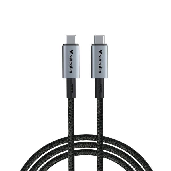 VERBATIM Kabel USB4 Sync & Charge,  240W,  120cm1