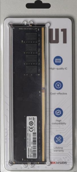 HIKSEMI DIMM DDR4 8GB (kit 2x4GB) 2666MHz CL191