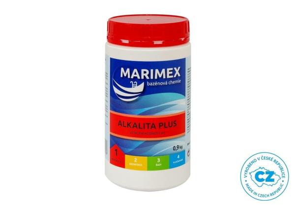 Marimex Alkalita plus 0, 9 kg - bazénová chemie - REGULACE PH