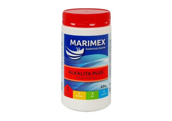 Marimex Alkalita plus 0, 9 kg - bazénová chemie - REGULACE PH1