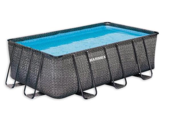 Marimex Florida Premium bazén 2, 15x4, 00x1, 22 m bez příslušenství - motiv RATAN