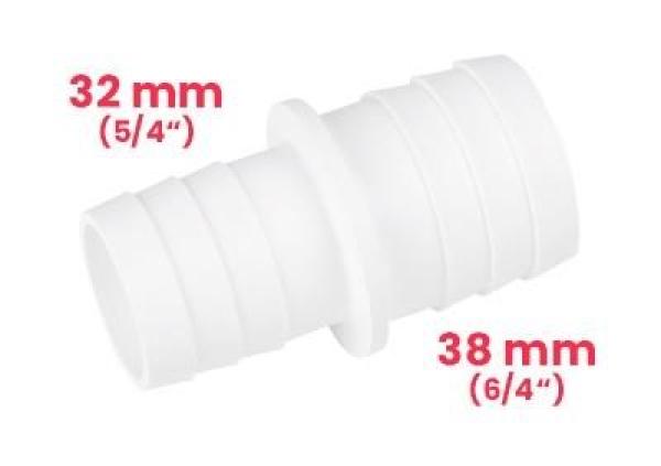 Marimex spojka hadicová redukovaná (32mm/ 38mm)