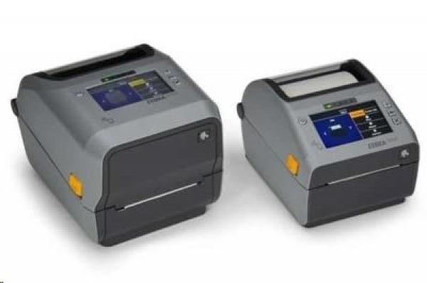 ROZBALENO - Zebra ZD621d,  12 dots/ mm (300 dpi),  RTC,  USB,  USB Host,  RS232,  BT (BLE),  Ethernet,  grey