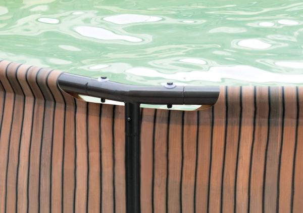 Marimex Florida bazén 3, 66x1, 22 m se zabudovaným skimmerem - motiv TEAK5