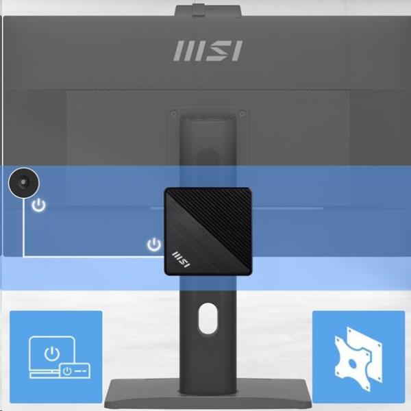 MSI PC Cubi 5 1M-482BEU,  Core 5 120U,  16GB,  N/ A,  N/ A,  No OS,  Black8