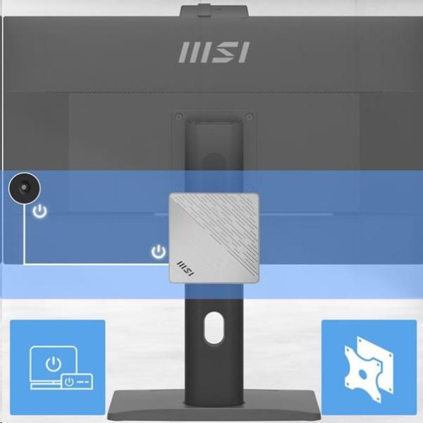 MSI PC Cubi 5 1M-485BEU,  Core 3 100U,  8GB,  N/ A,  N/ A,  No OS,  White8
