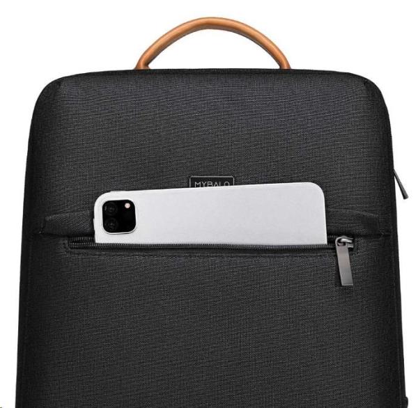 MYBALO Capri dámský městský batoh na notebook - černá5