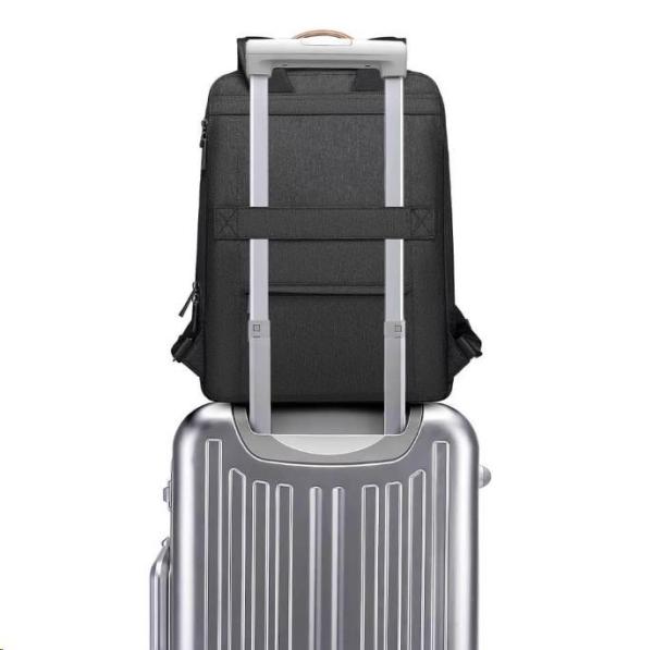 MYBALO Capri dámský městský batoh na notebook - černá6