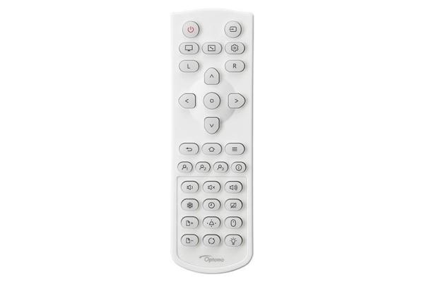 Optoma projektor ZH401e (DLP,  Laser,  FULL 3D,  1080p,  4600 ANSI,  2M:1,  2xHDMI,  RS232,  2xUSB-A power,  1x15W speaker)5