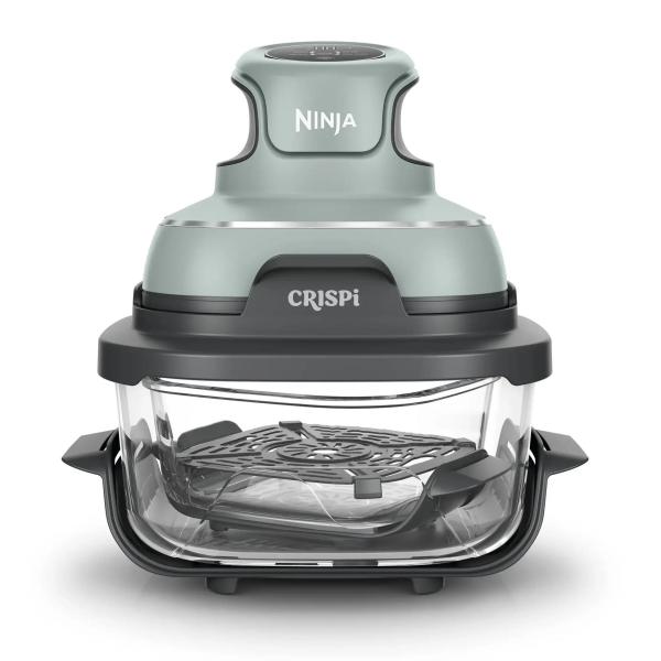 BAZAR - Ninja FN101EUSG Crispi,  přenosná horkovzdušná fritéza,  - poškozený obal