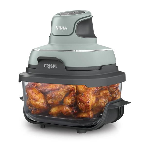 BAZAR - Ninja FN101EUSG Crispi,  přenosná horkovzdušná fritéza,  - poškozený obal2