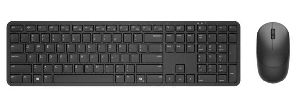 DELL Pro Wireless Keyboard and Mouse - KM526 - German (QWERTZ) - Black