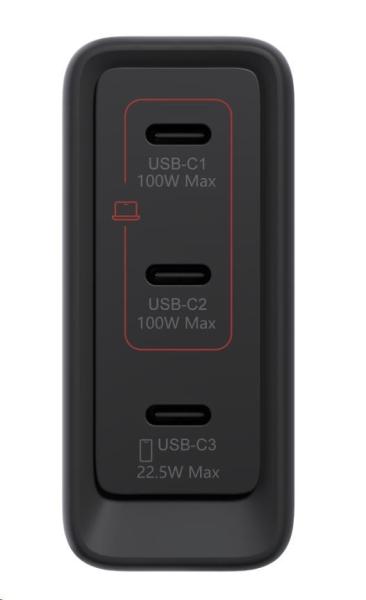 LENOVO Multi-port USB-C 100W GaN Charger3
