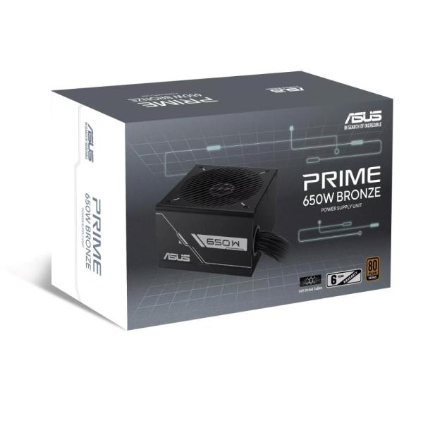 ASUS zdroj Prime 650W Bronze, 135mm,  80 Plus Bronze12
