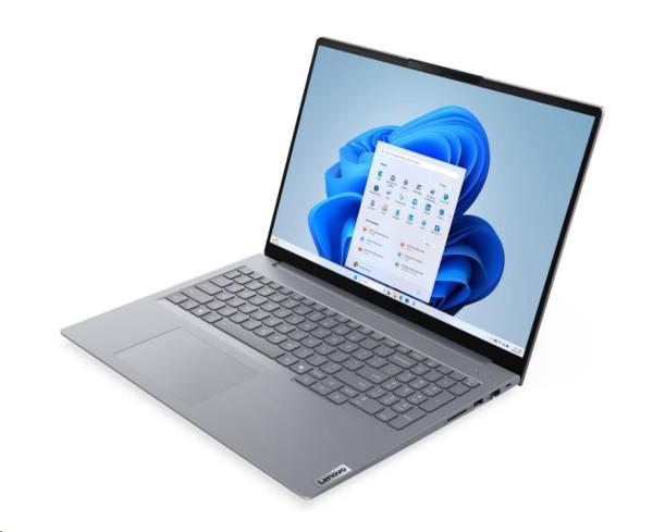 LENOVO NTB ThinkBook 16 G9 IRL - 7 240H, 16" WUXGA IPS, 32GB, 1TSSD, HDMI, Intel® Graphics, W11H, 3Y Onsite0