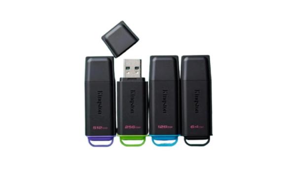 Kingston DataTraveler Exodia/ 64GB/ USB 3.2/ USB-A/ Čierna