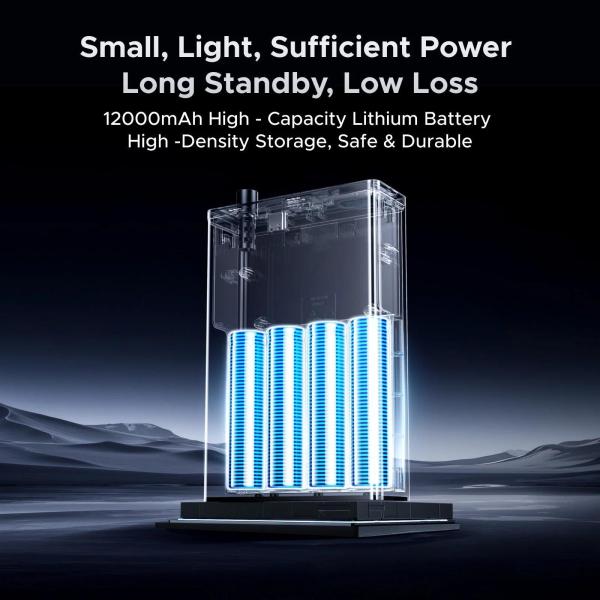 UGREEN US3000 UPS zdroj a přepěťová ochrana pro UGREEN NASync (120W,  12000mAh)6