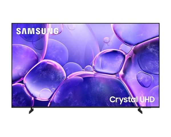 Samsung U8072F 75" TV,  4K Ultra HD,  HDR,  Tizen,  Apple AirPlay,  OTS Lite,  Wi-Fi,  Bluetooth,  HDMI,  USB5