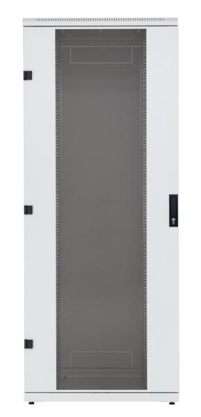 TRITON 19" rozvaděč stojanový RMA 37U 600x800,  800kg,  skleněné dveře,  svařovaný,  šedý