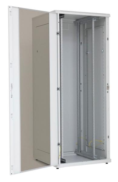 TRITON 19" rozvaděč stojanový RMA 37U 600x800,  800kg,  skleněné dveře,  svařovaný,  šedý1