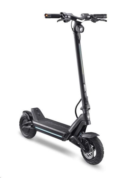 BAZAR - ACER Elektrická koloběžka Predator Thunder, 48V/ 500W, dojezd 65km, 10" kola, LED displej, nosnost 120kg, BT, IPX5, Black2