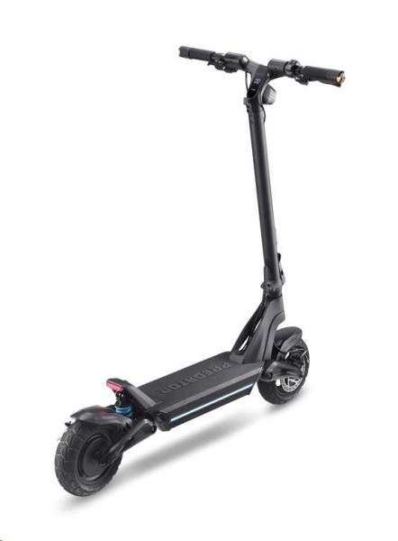 BAZAR - ACER Elektrická koloběžka Predator Thunder, 48V/ 500W, dojezd 65km, 10" kola, LED displej, nosnost 120kg, BT, IPX5, Black5