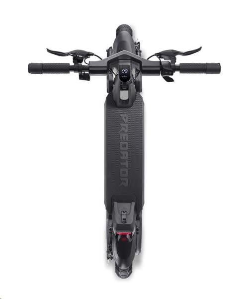 BAZAR - ACER Elektrická koloběžka Predator Thunder, 48V/ 500W, dojezd 65km, 10" kola, LED displej, nosnost 120kg, BT, IPX5, Black8