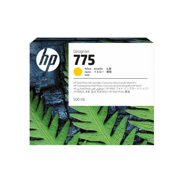 HP 775 500-ml Yellow Ink Cartridge