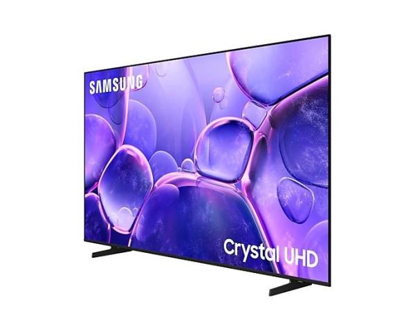Samsung U8072F 50" TV,  4K Ultra HD,  HDR,  Tizen,  Apple AirPlay,  OTS Lite,  Wi-Fi,  Bluetooth,  HDMI,  USB5