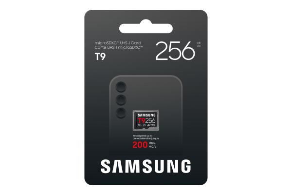 Samsung T9 microSD 256GB +USB Adaptér0