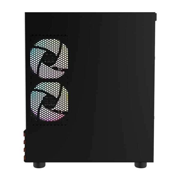 THERMALTAKE Case View 170 WS ARGB,  Průhledná bočnice,  černá3