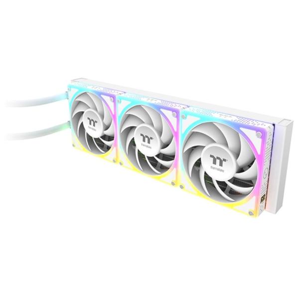 THERMALTAKE Vodní chladič MAGCurve 360 Ultra Snow Edition,  3x120mm ARGB,  bílá1
