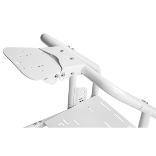 THERMALTAKE Závodní kokpit GR300 Racing Simulator Cockpit,  Bílá4