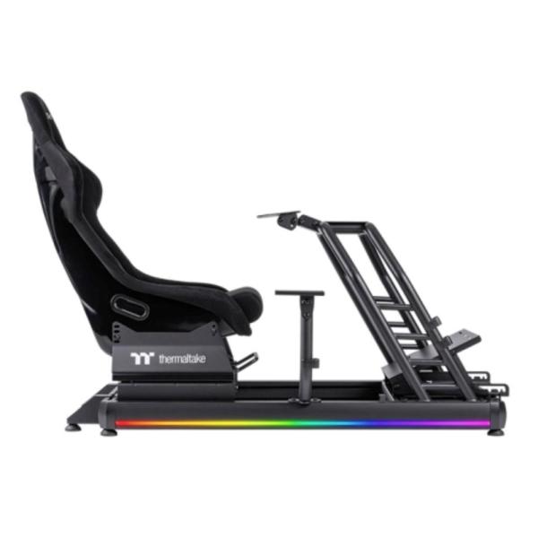 THERMALTAKE Závodní kokpit GR500 Racing Simulator Cockpit,  Černá1