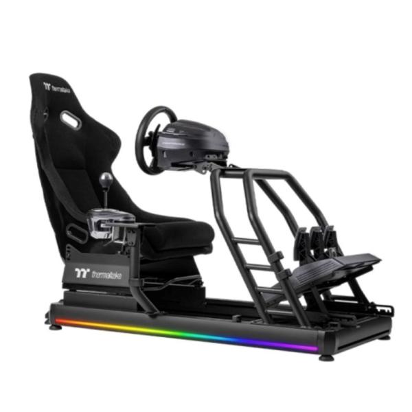 THERMALTAKE Závodní kokpit GR500 Racing Simulator Cockpit,  Černá5