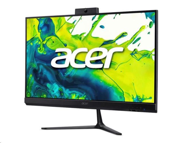 ACER PC AiO Aspire C24B-GCZN_LUBR35400U, Ryzen 3 5400U, 23.8"FHD, 8GB, 512GB SSD, Radeon, W11H, Black2